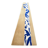 Runner rug in the style of Henri Matisse 545x75.5 cm