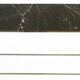 Brass and marble console