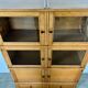 Old MD storage furniture bookcase design Martin Dupuis light oak 1950s vintage