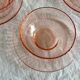 Set of 5 cups and 6 vintage plates