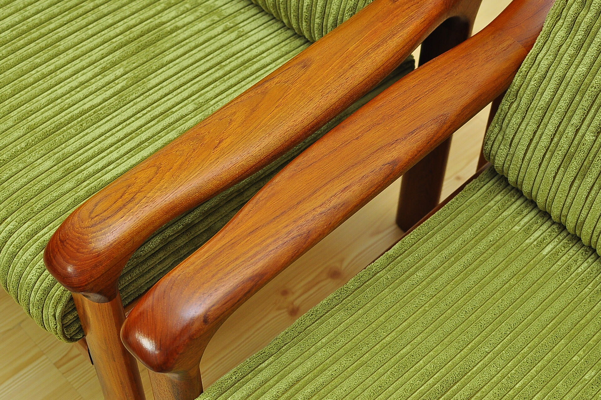 Danish living room set from EMC Furniture A/S 1960s