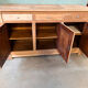 Very vintage wooden sideboard.