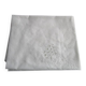 Nappe ancienne brodée 140x112cm