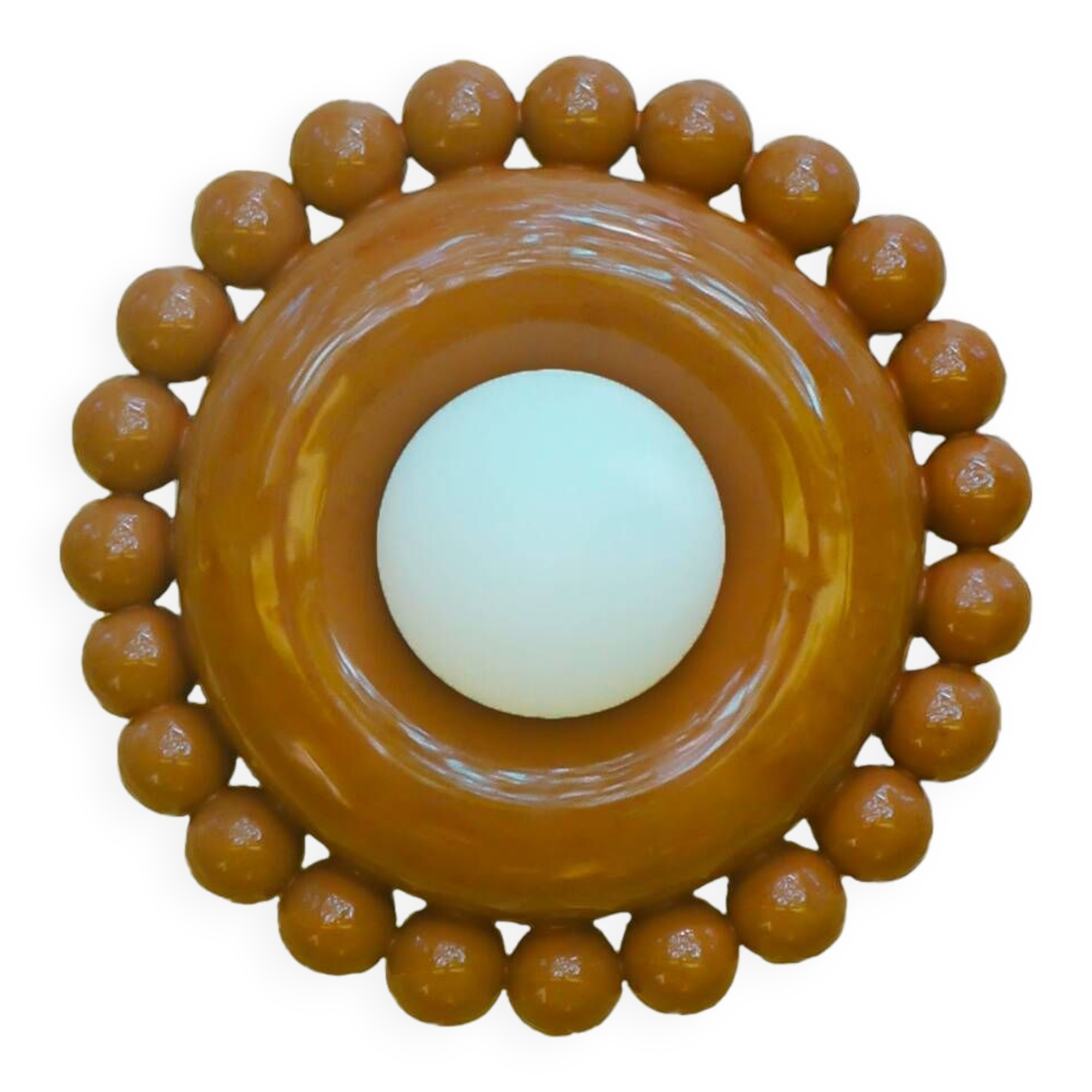 Luna Tall Speculos wall light