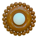 Luna Tall Speculos wall light