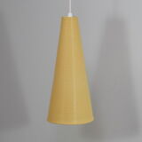 3 hanging lamps Rhodoid Rotaflex, 1950