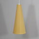 Lot de 3 suspensions Rhodoid Rotaflex, 1950