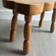 Wooden bench / stool