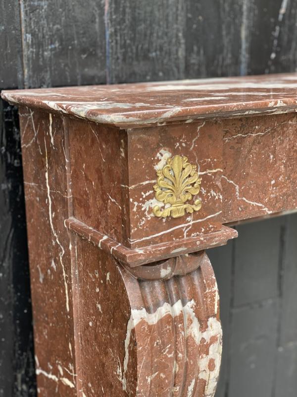 Marble Chimney De Rance, Louis-philippe