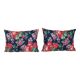 Set of 2 vintage Turkish cushion covers 56x41 cm