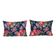 Lot de 2 housses de coussin turque vintage 56x41 cm