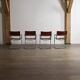 MG5 dining chairs in cognac leather and chrome by Mart Stam & Marcel Breuer, 1960s