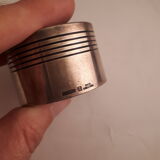 Christofle art deco antique metal towel round