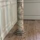 Alabaster column, around 1880