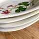4 Gien plates