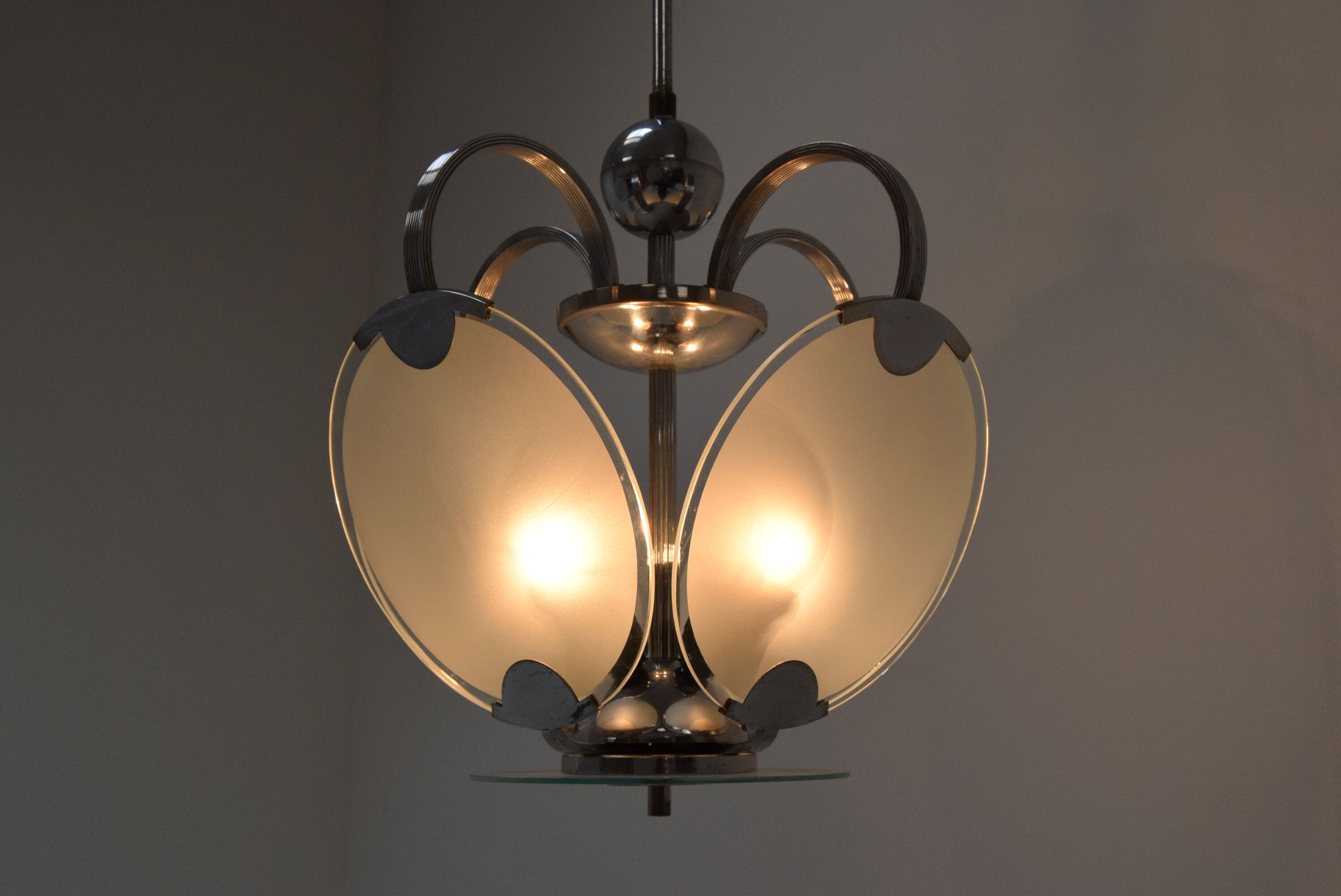 Lustre art déco, années 1930