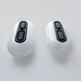 Postmodern sconces by Arteluce, 1980s, Italy.