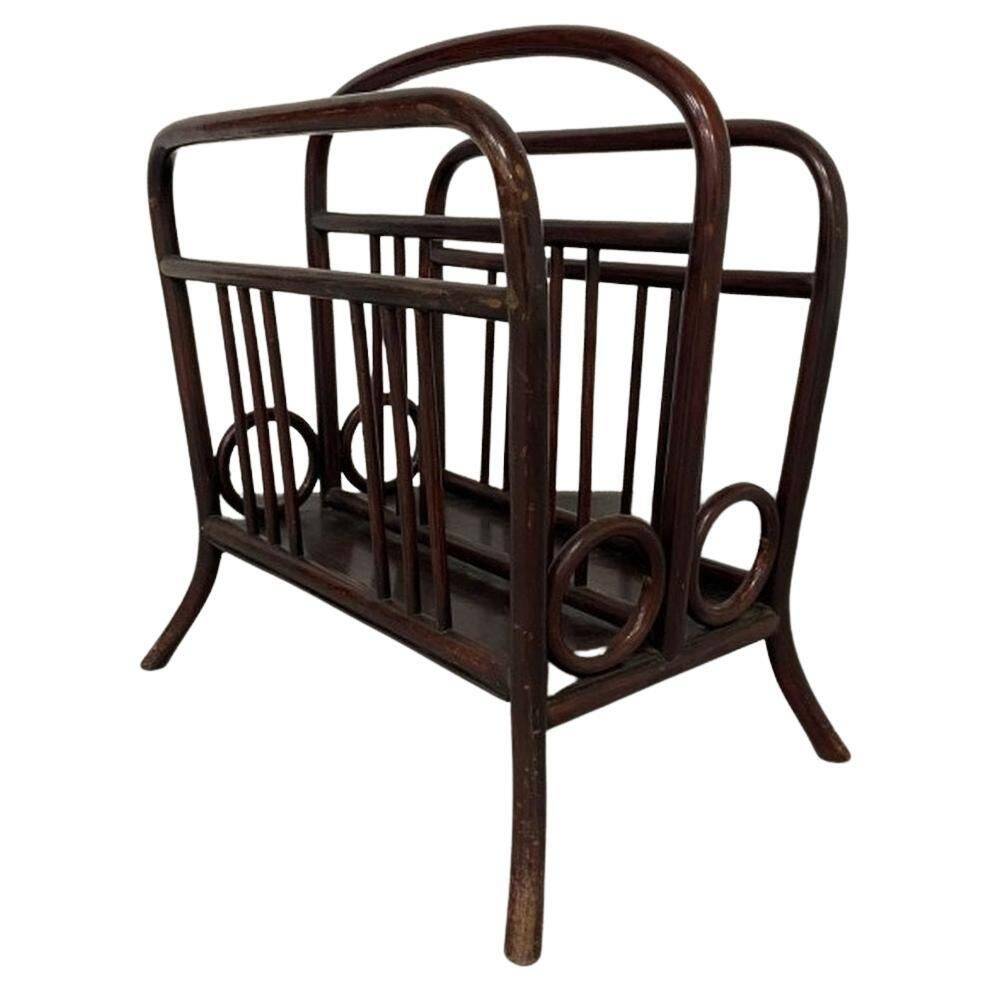Magazine rack no. 33 by Thonet