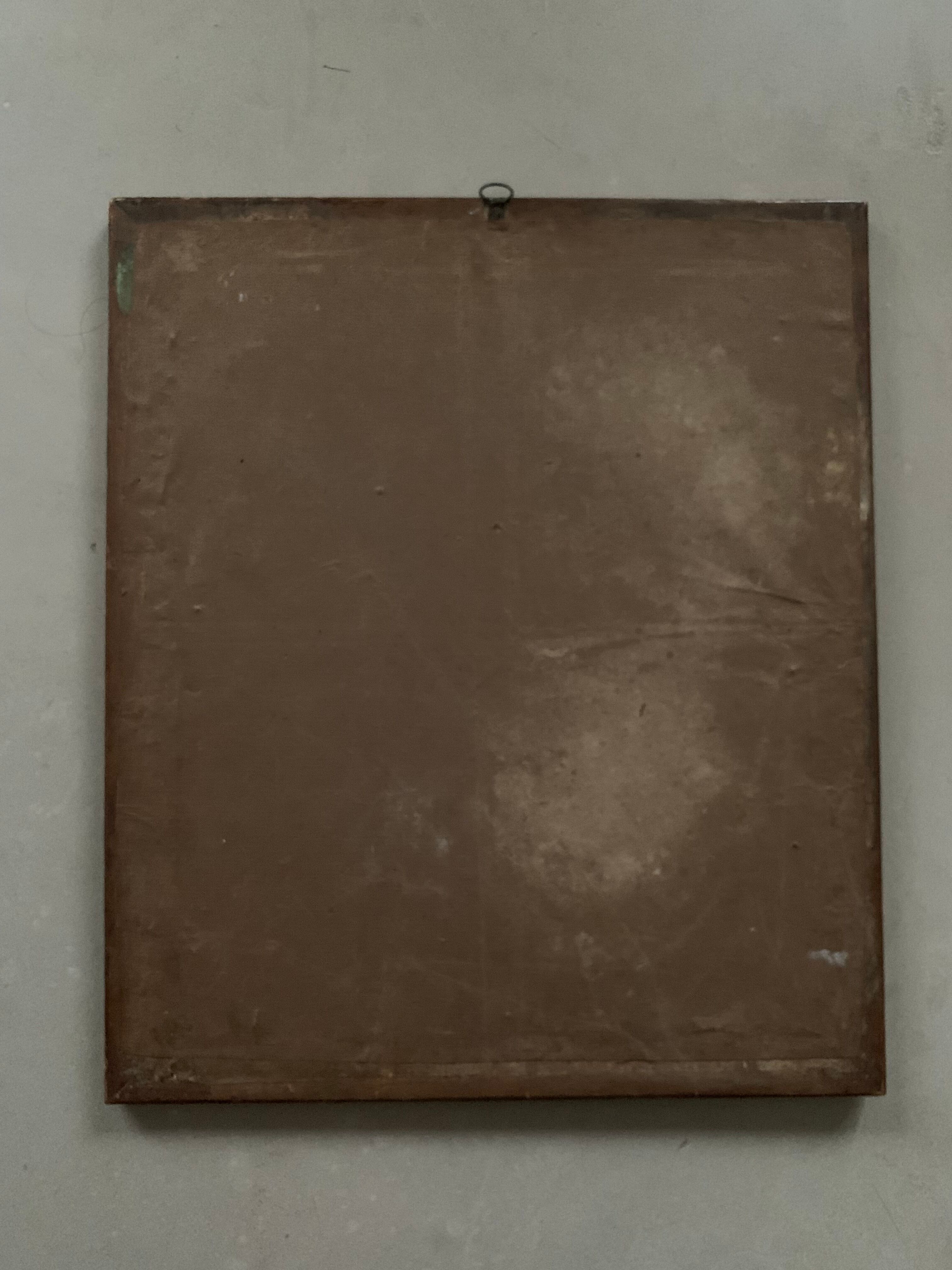 Still life, old fish trophy table