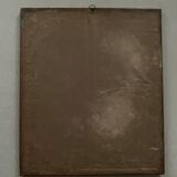 Still life, old fish trophy table