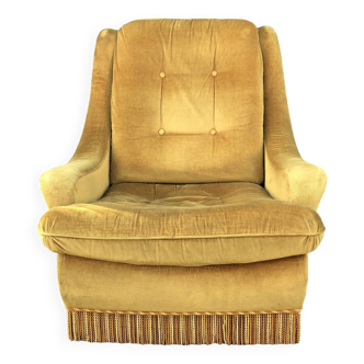 Fauteuil crapaud