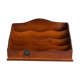 Letter holder, wooden sorter