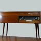 Sideboard with Philips Hifi system