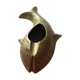 Old brass ashtray, fish shape