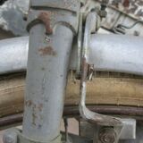 Old French-made carrier bike