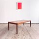 Grande table basse en teck danoise, design années 60