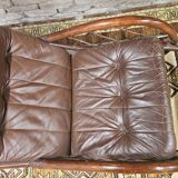 Bamboo rocking chair from the 1970s