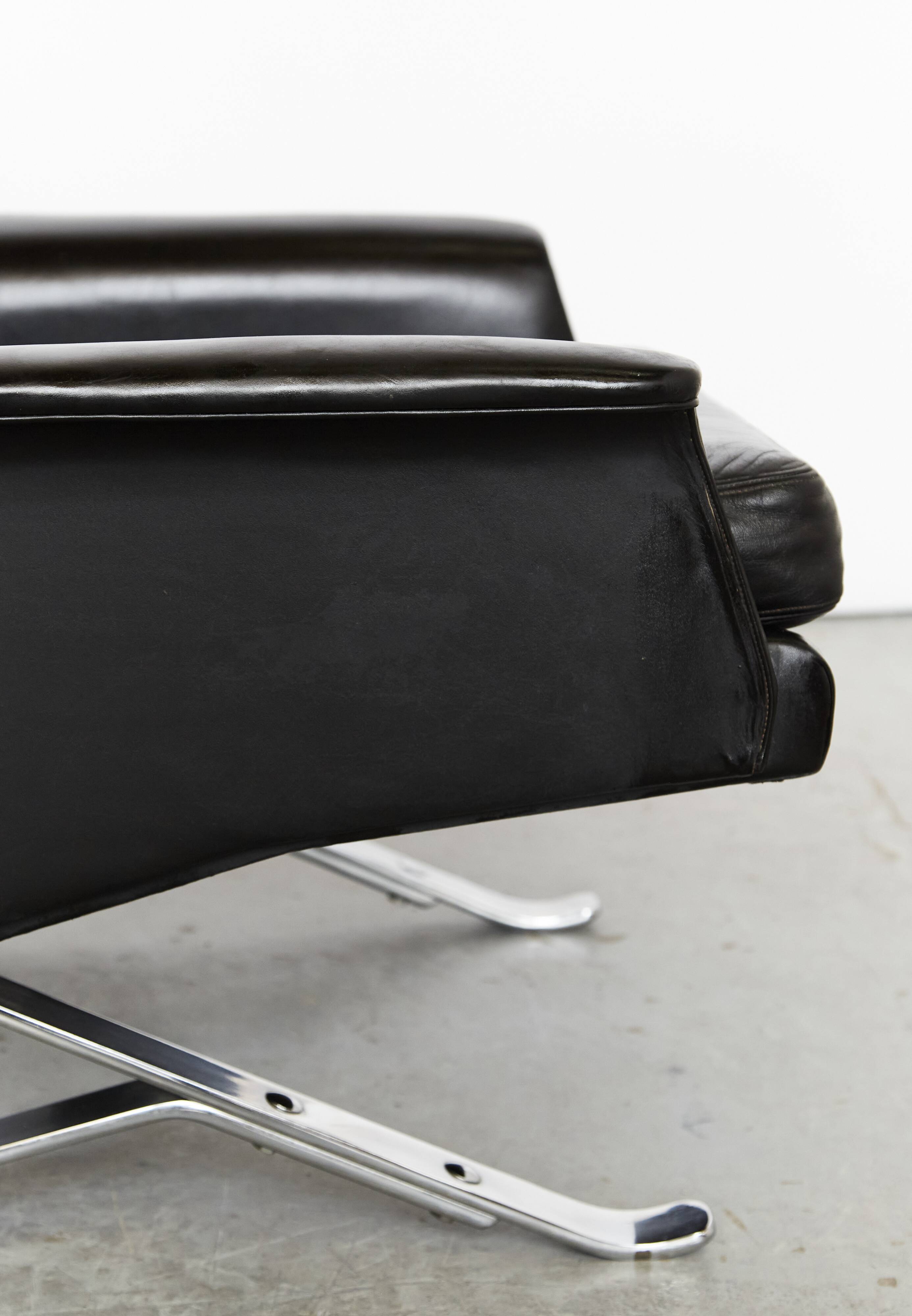 Spring chair Arnold Bode for Federholz-Gesellschaft OHG