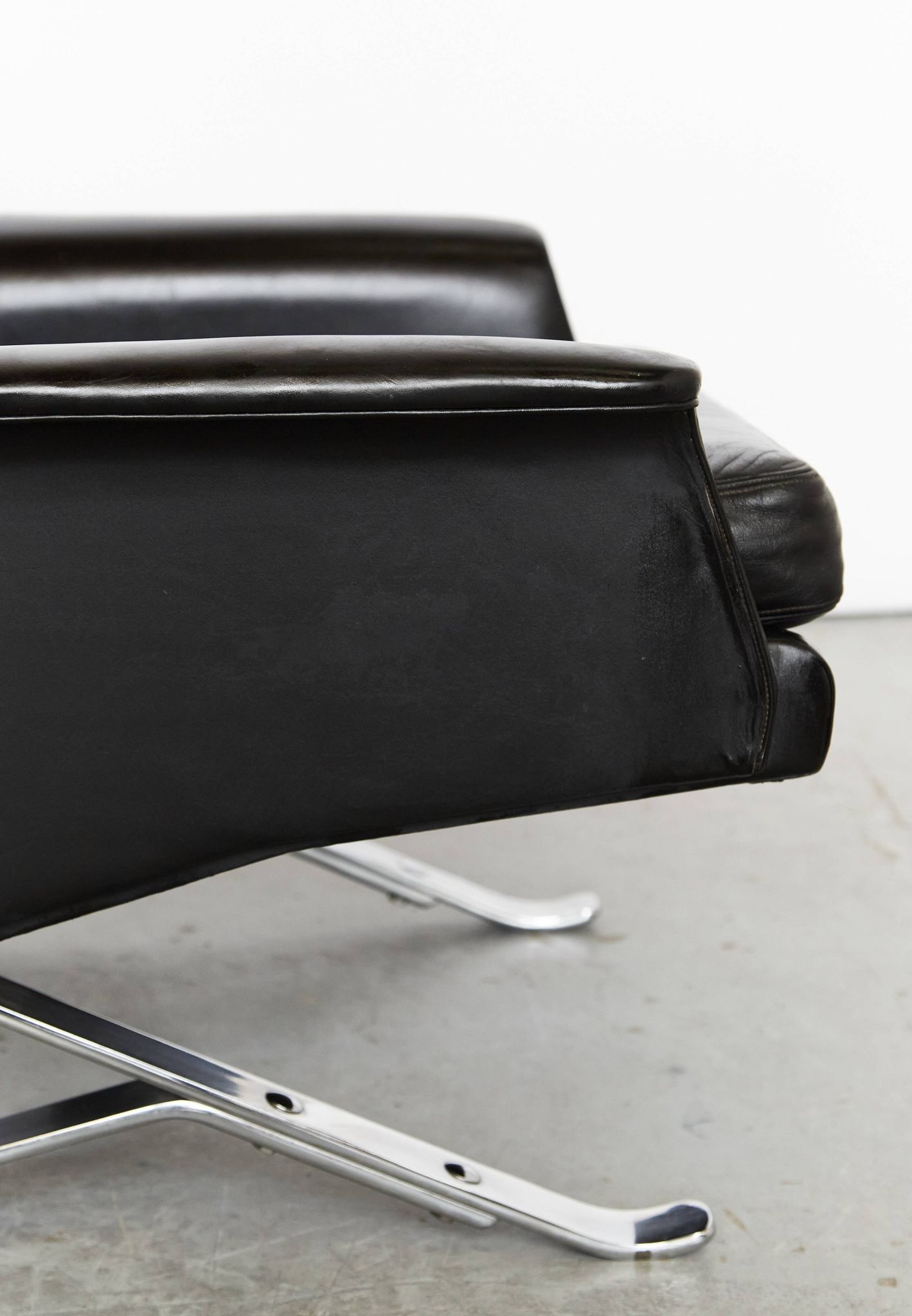 Spring chair Arnold Bode for Federholz-Gesellschaft OHG