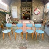 Set of 4 chairs 1950