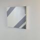 2-Tone Mirror from Deknudt, 1980