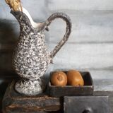 Ceramic pitcher with a handle 1950