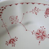 Coupe pied douche en faience anglaise