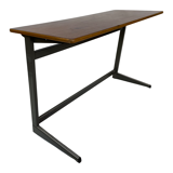Desk 1960 industrial minimalist from the Netherlands Marko