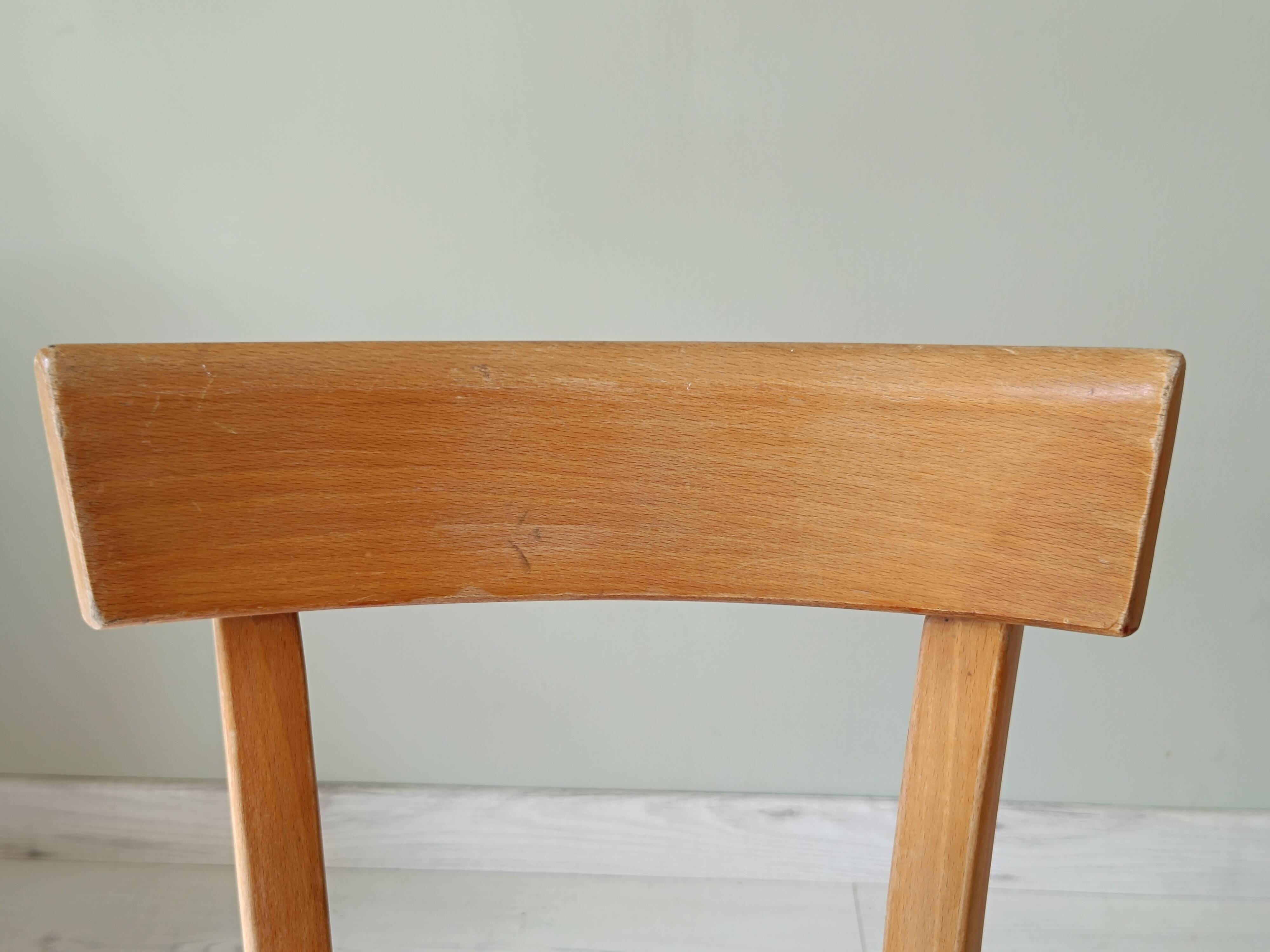 Children's desk and chair by Baumann