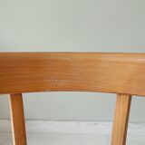 Bureau et chaise pour enfant signés Baumann