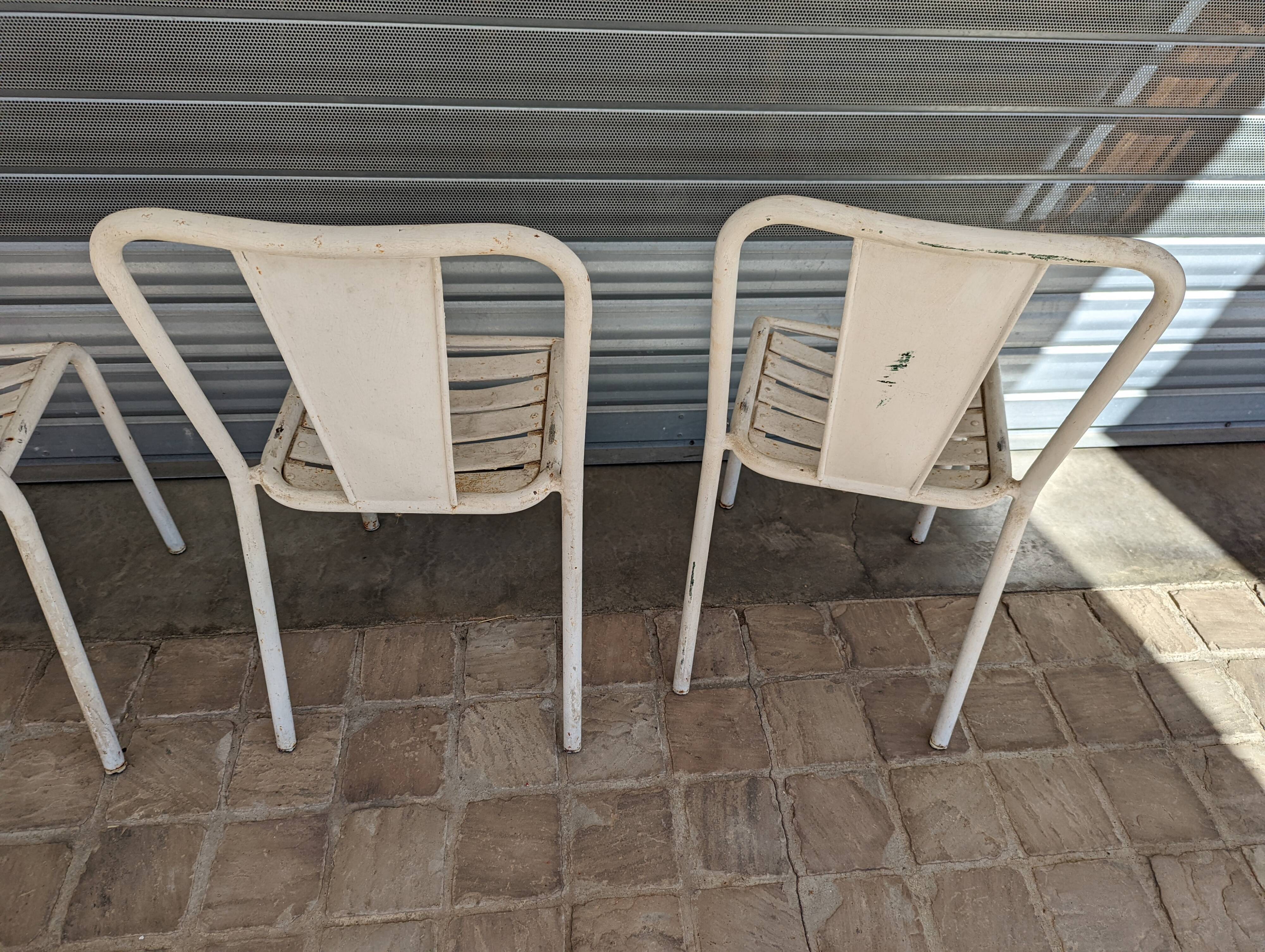 Chairs Tolix T4 Xavier Pauchard