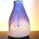 Large artistic blown glass vase, Venetian workshop, around 1980.
