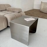 Table d'appoint Veliento en acier inoxydable