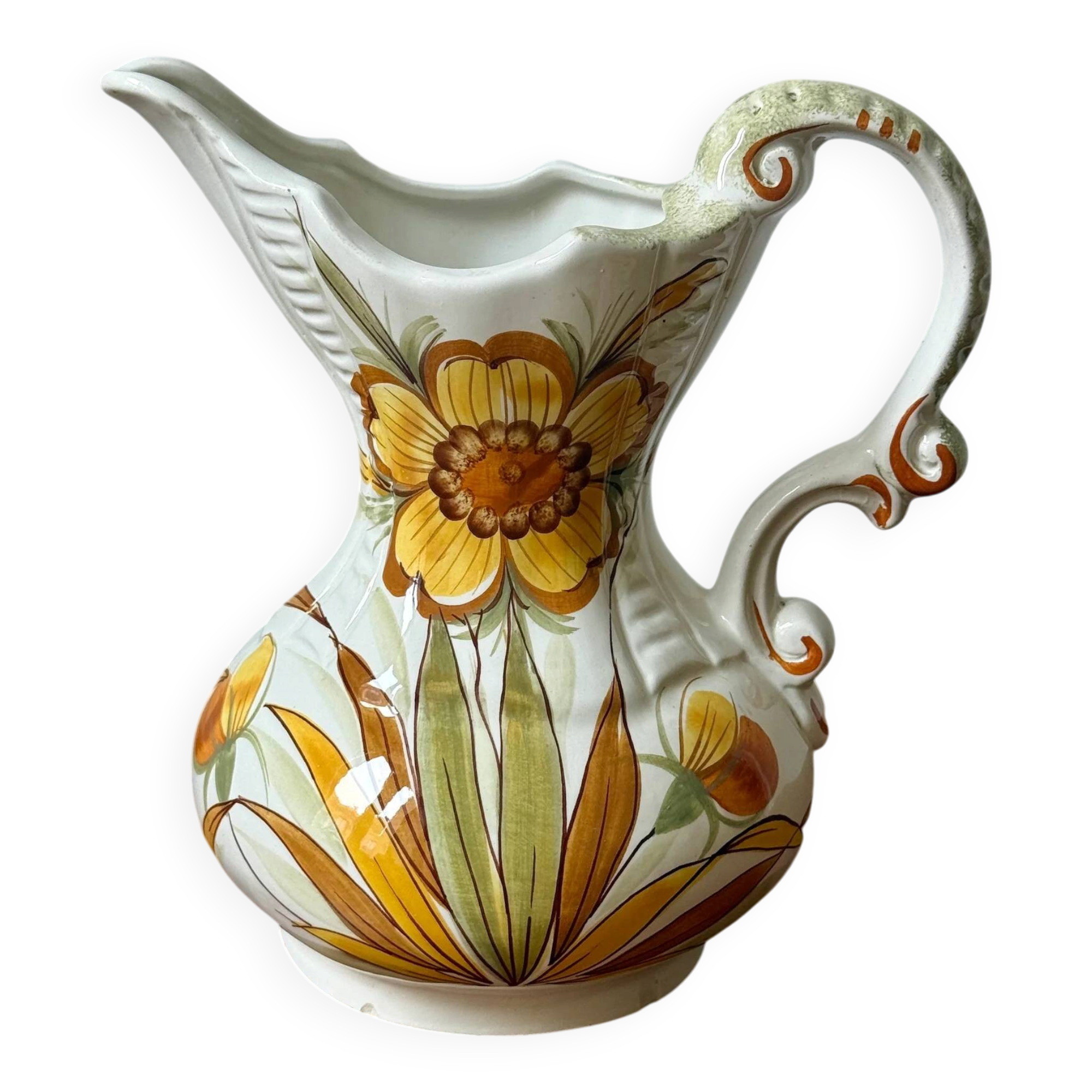 Pichet en céramique italienne Bassano