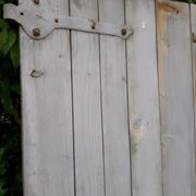 Pair of shutters fir hinges XVIII° old