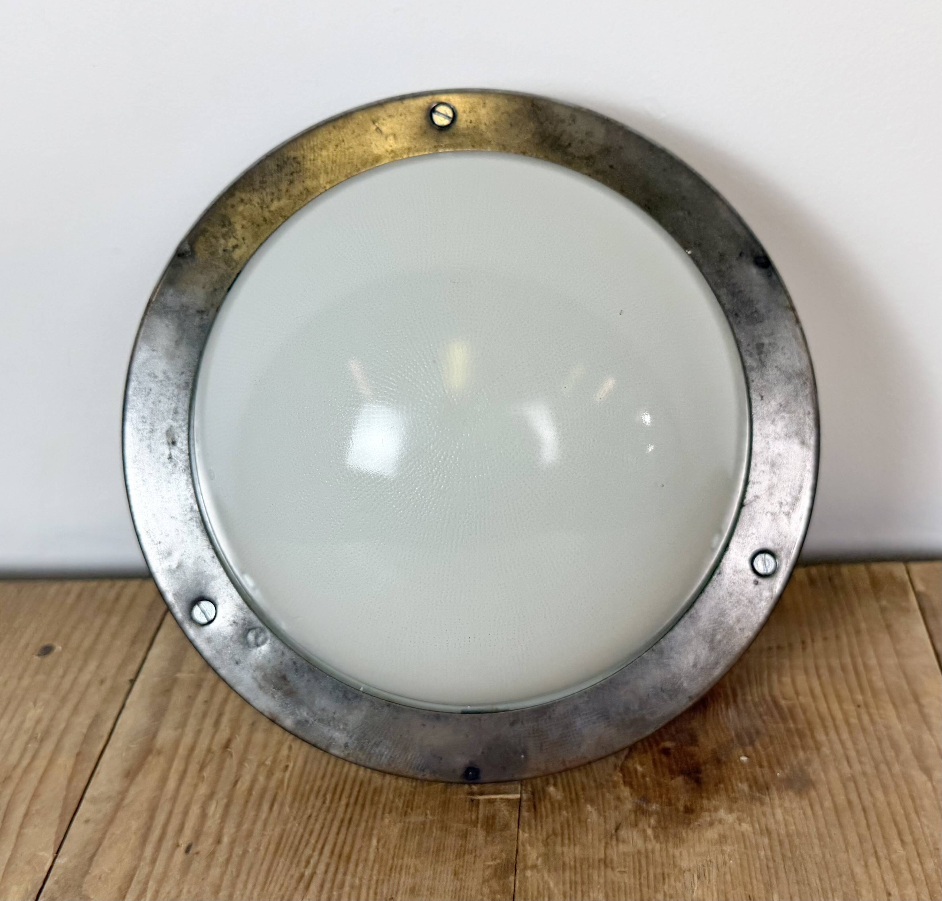 Vintage Wall or Ceiling Light from Elektrosvit, 1970s