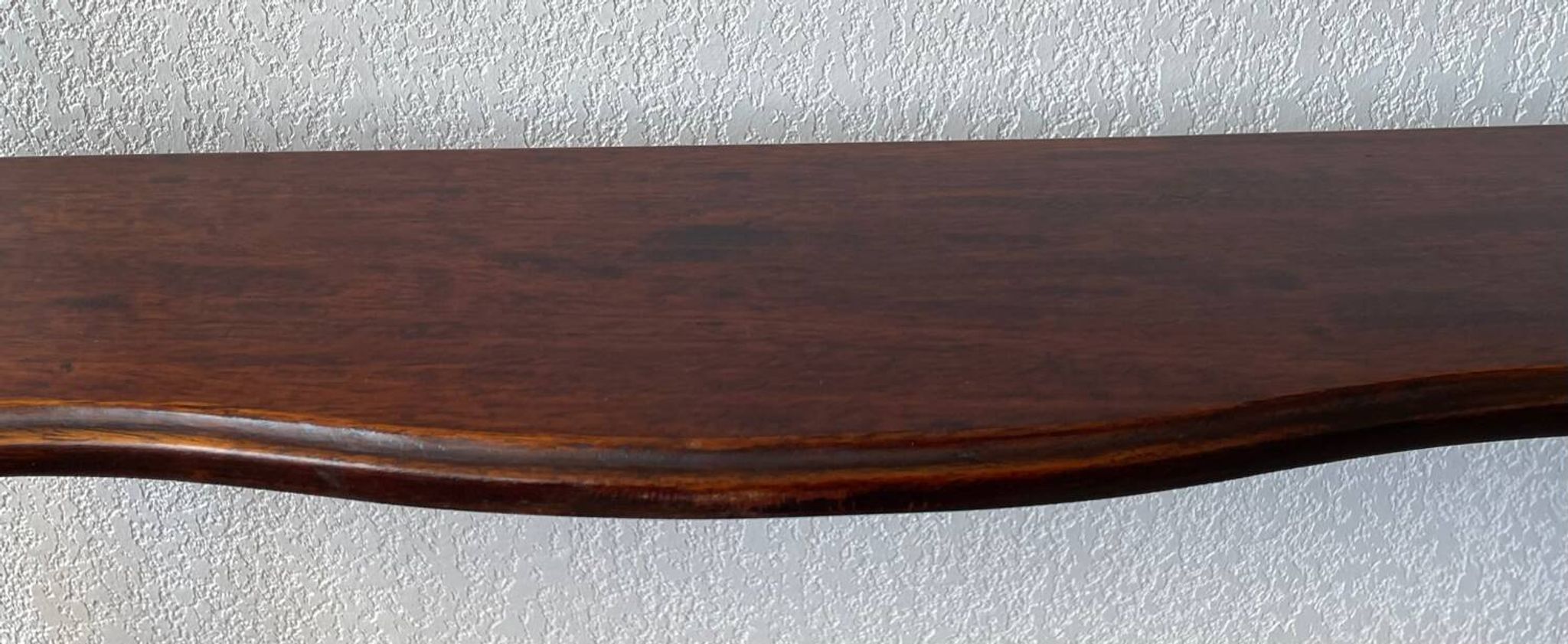 Library - turned wooden shelf