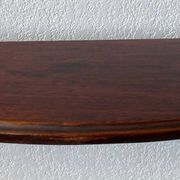 Library - turned wooden shelf