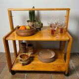 Vintage dessert table