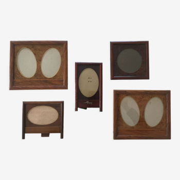 Set of 5 vintage frames